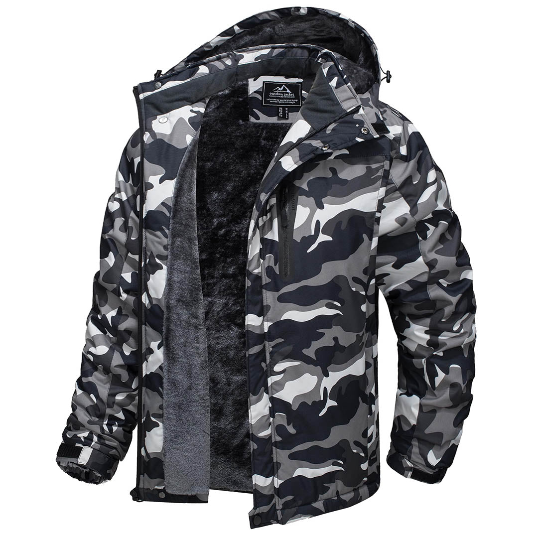 Reece | Stylish Windproof Fleece-Lined Jacket