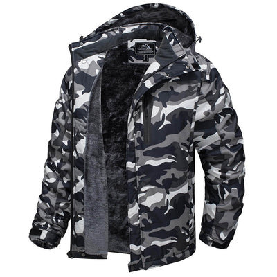 Reece | Stylish Windproof Fleece-Lined Jacket