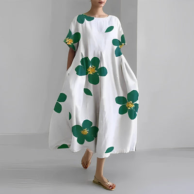 Naomi™ | Boho Floral Spring Maxi Dress