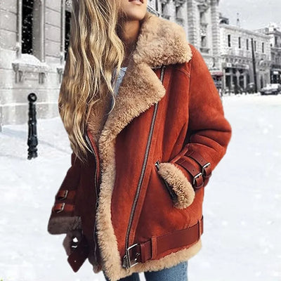 Aubrey™ | Shearling-Trimmed Jacket