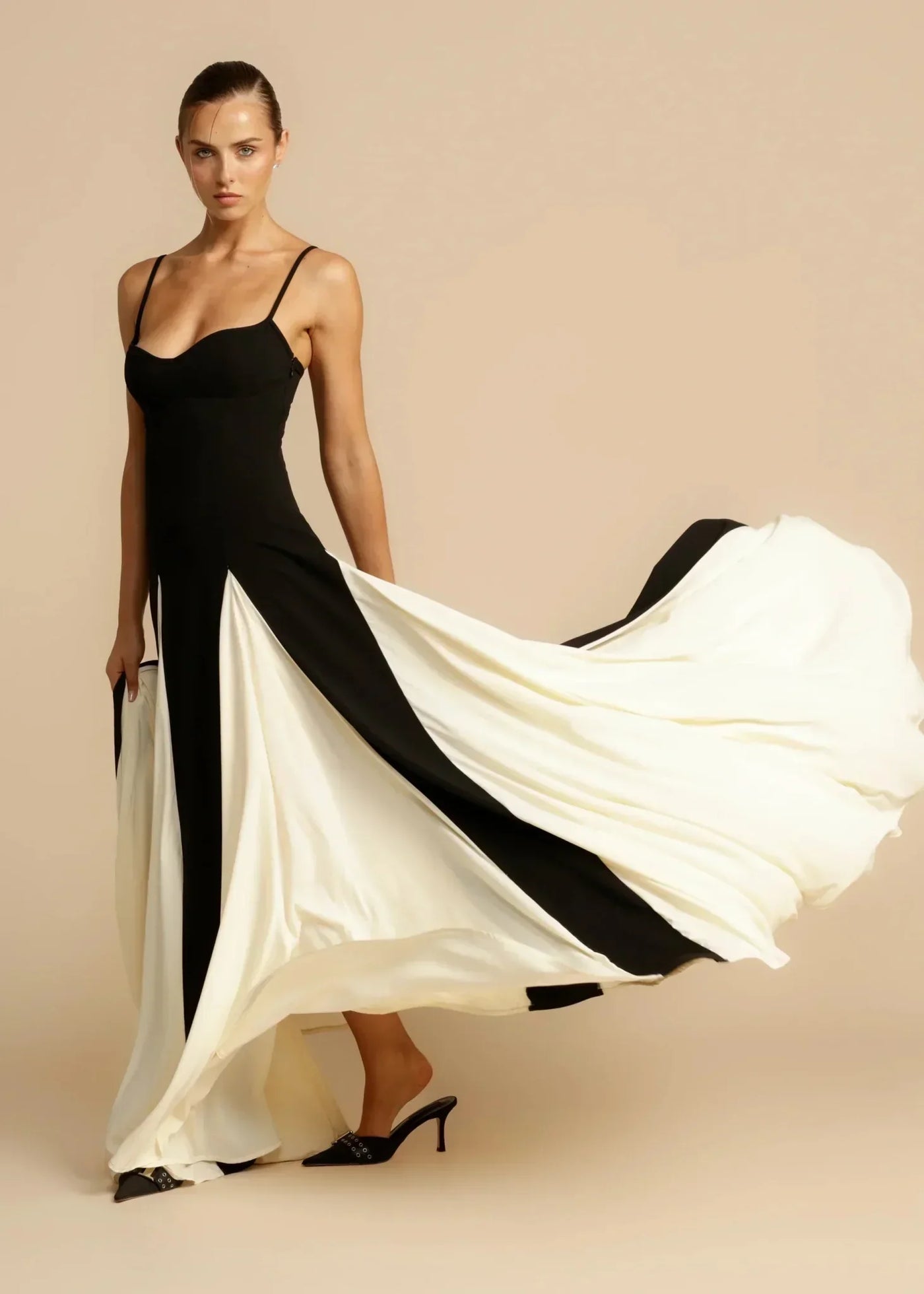 Emily | Stylish Split Hem Evening Dress