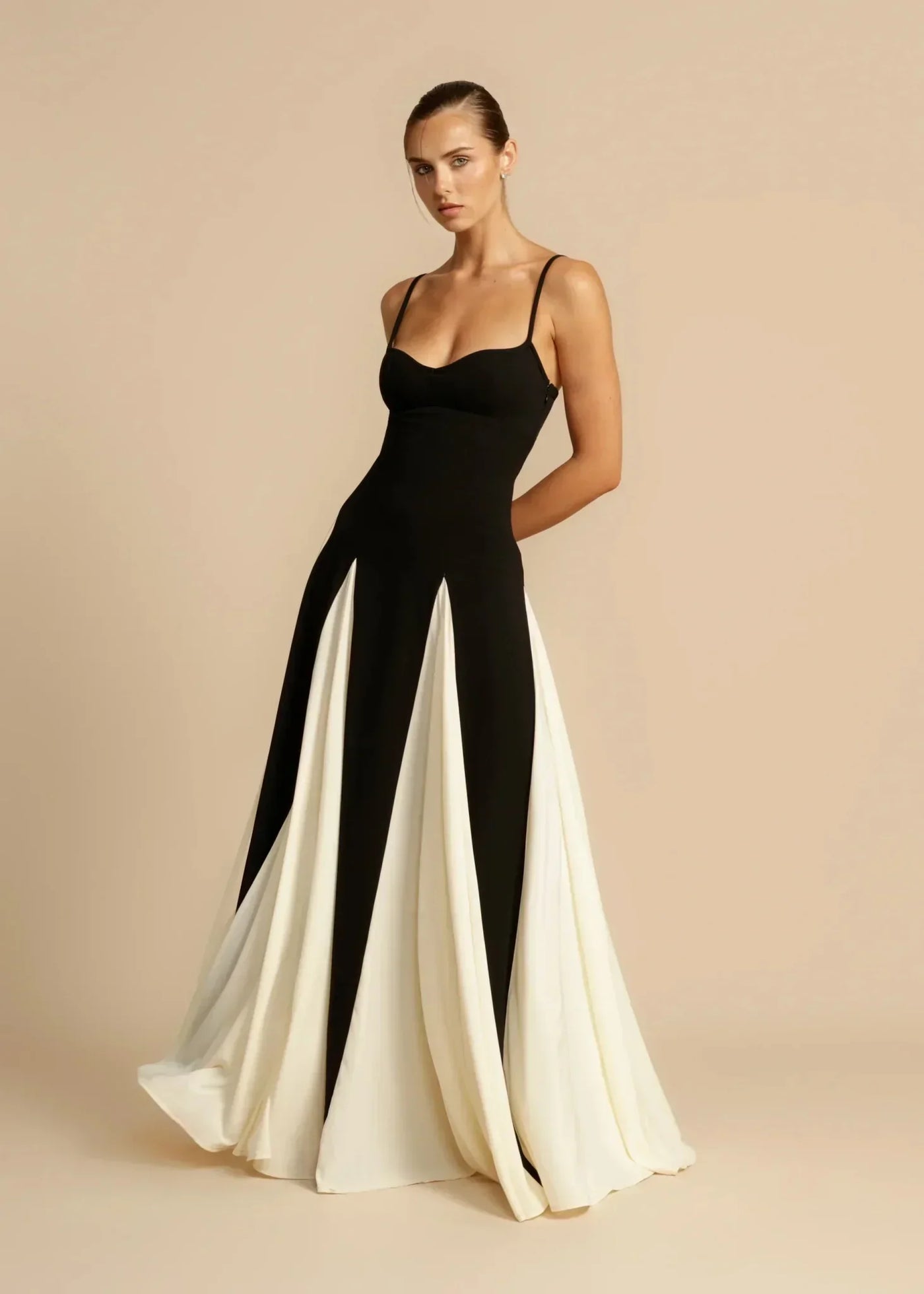 Emily | Stylish Split Hem Evening Dress