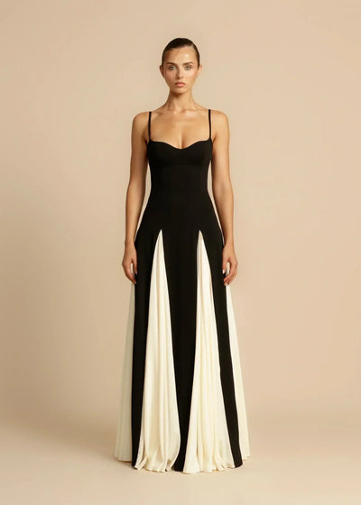Emily | Stylish Split Hem Evening Dress