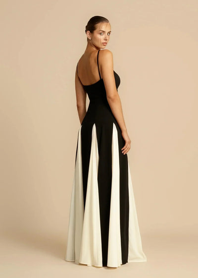 Emily | Stylish Split Hem Evening Dress