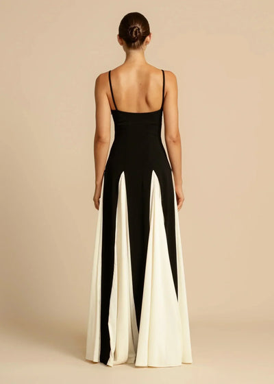 Emily | Stylish Split Hem Evening Dress