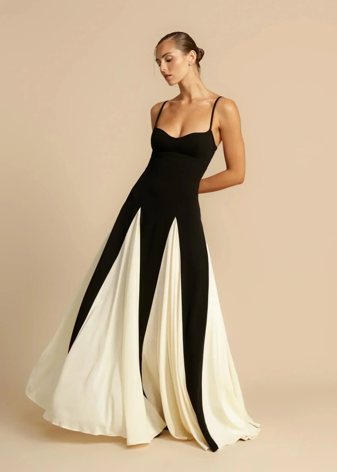 Emily | Stylish Split Hem Evening Dress