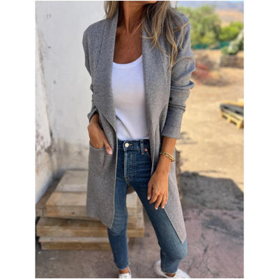 Isabel™ | Open-Front Longline Cardigan