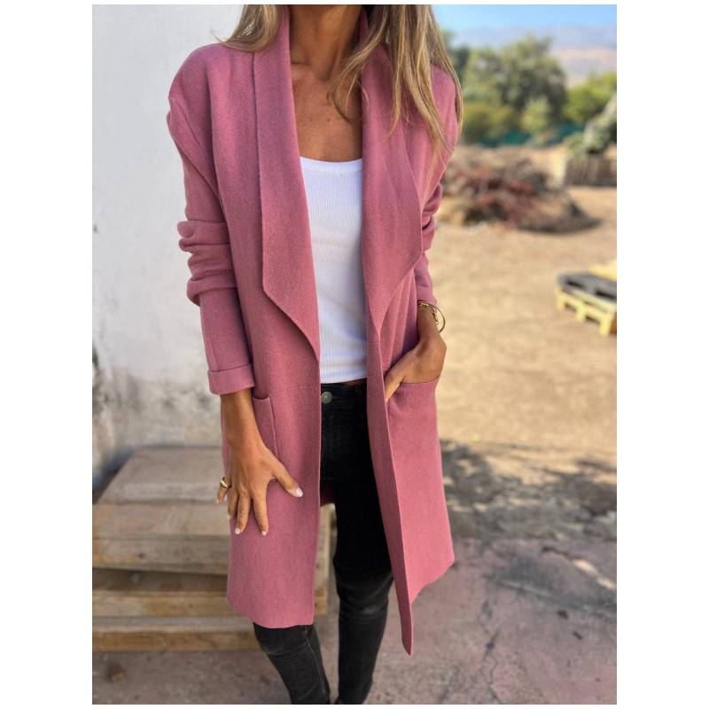 Isabel™ | Open-Front Longline Cardigan