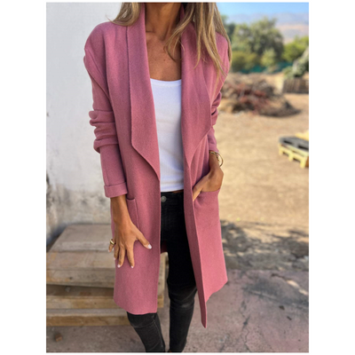 Isabel™ | Open-Front Longline Cardigan