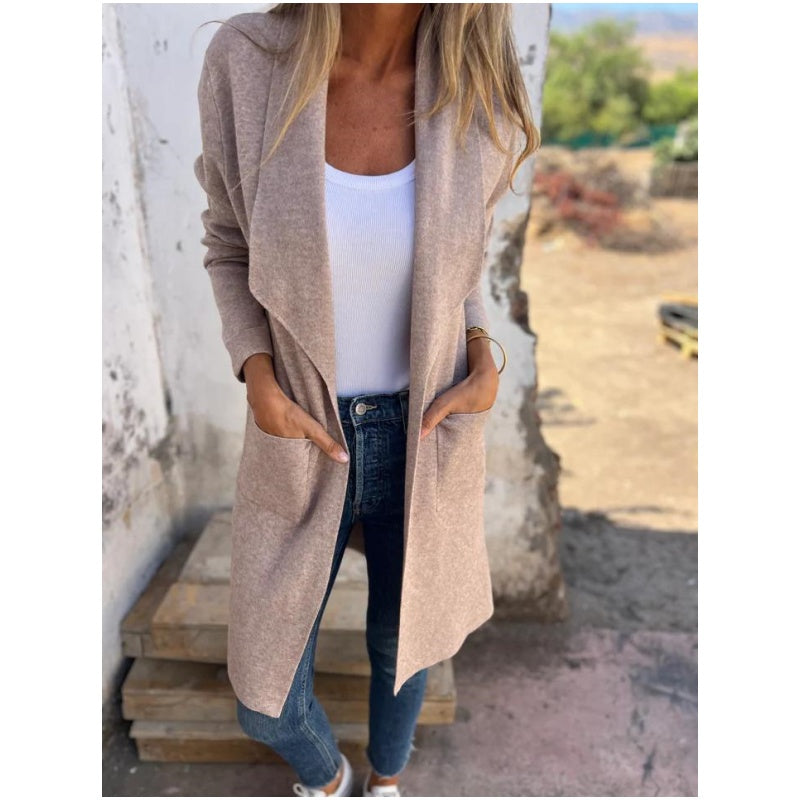 Isabel™ | Open-Front Longline Cardigan