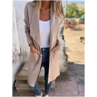 Isabel™ | Open-Front Longline Cardigan