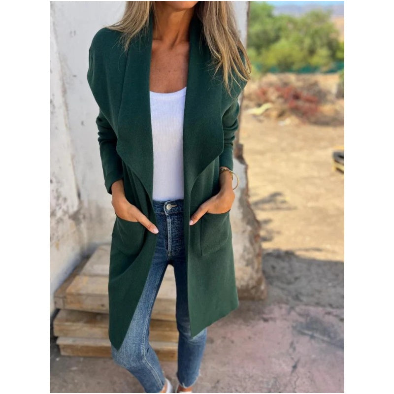 Isabel™ | Open-Front Longline Cardigan