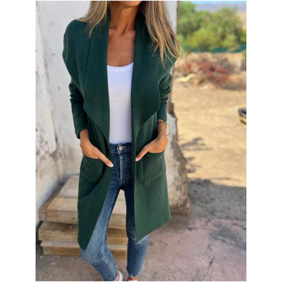 Isabel™ | Open-Front Longline Cardigan