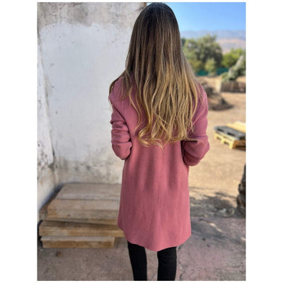 Isabel™ | Open-Front Longline Cardigan