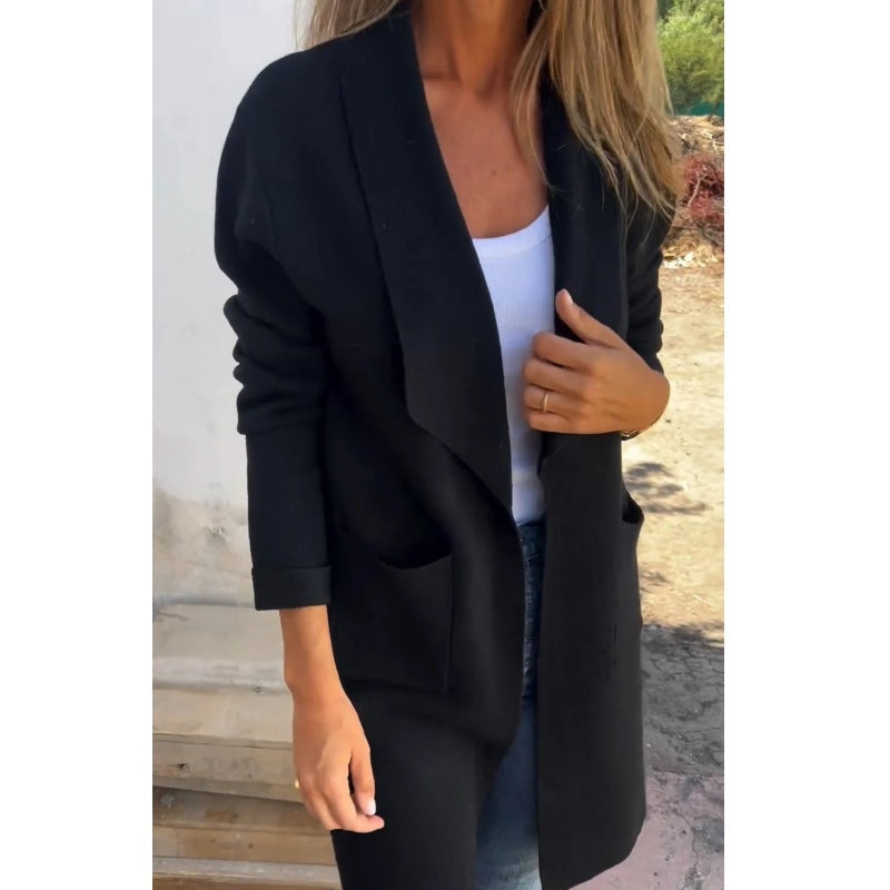 Isabel™ | Open-Front Longline Cardigan