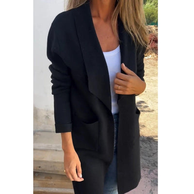 Isabel™ | Open-Front Longline Cardigan