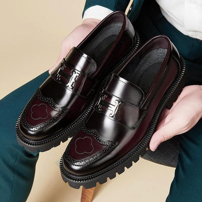 Eden™ | Stylish Metal Chunky Loafers