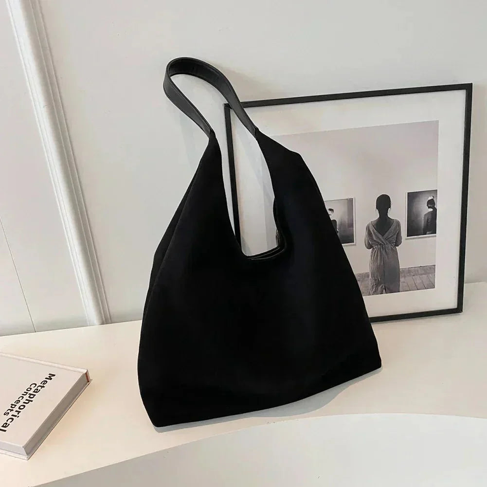 Giselle | Stylish Suede Tote Bag