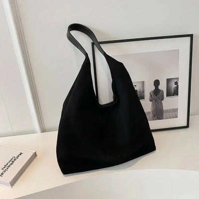 Giselle | Stylish Suede Tote Bag