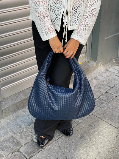 Linda | Stylish Woven Premium Tote Bag