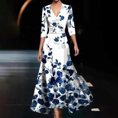 Yssa | Stylish Floral Wrap Dress