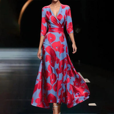 Yssa | Stylish Floral Wrap Dress