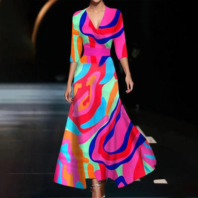 Yssa | Stylish Floral Wrap Dress