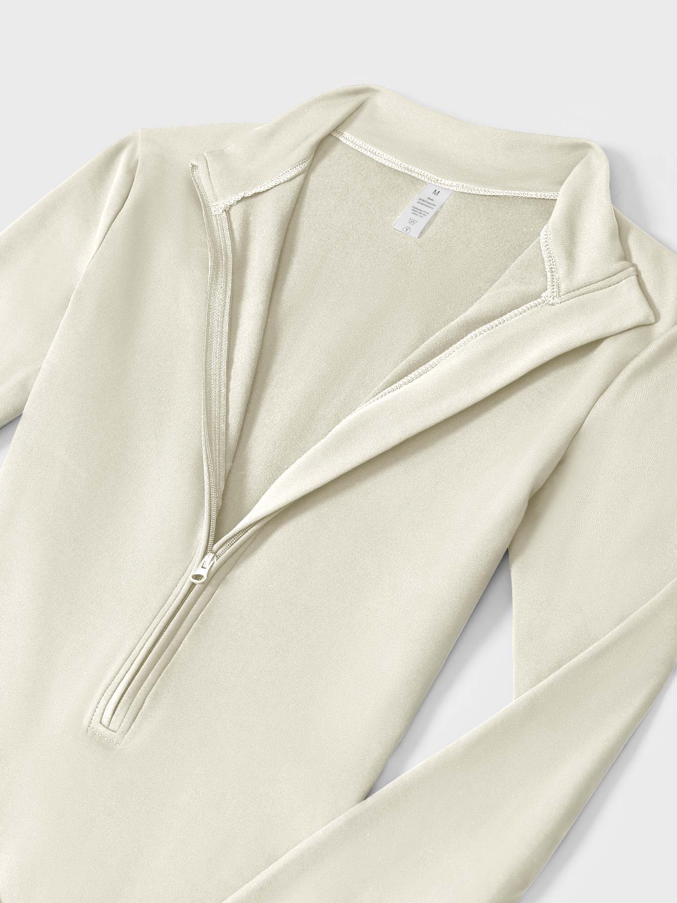 Tegan | Bold Sleek Zip-Up Bodysuit