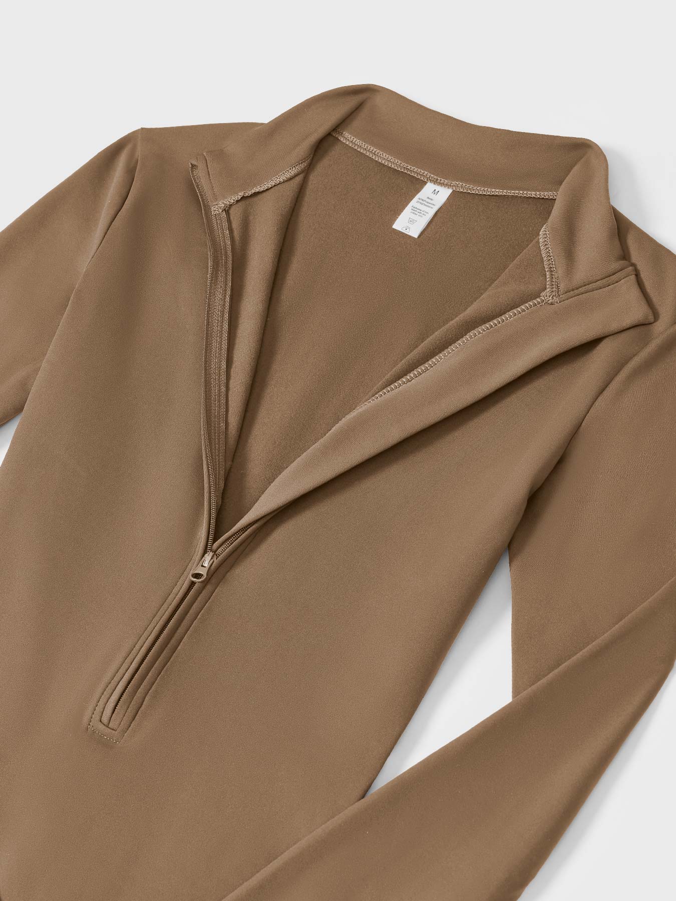 Tegan | Bold Sleek Zip-Up Bodysuit