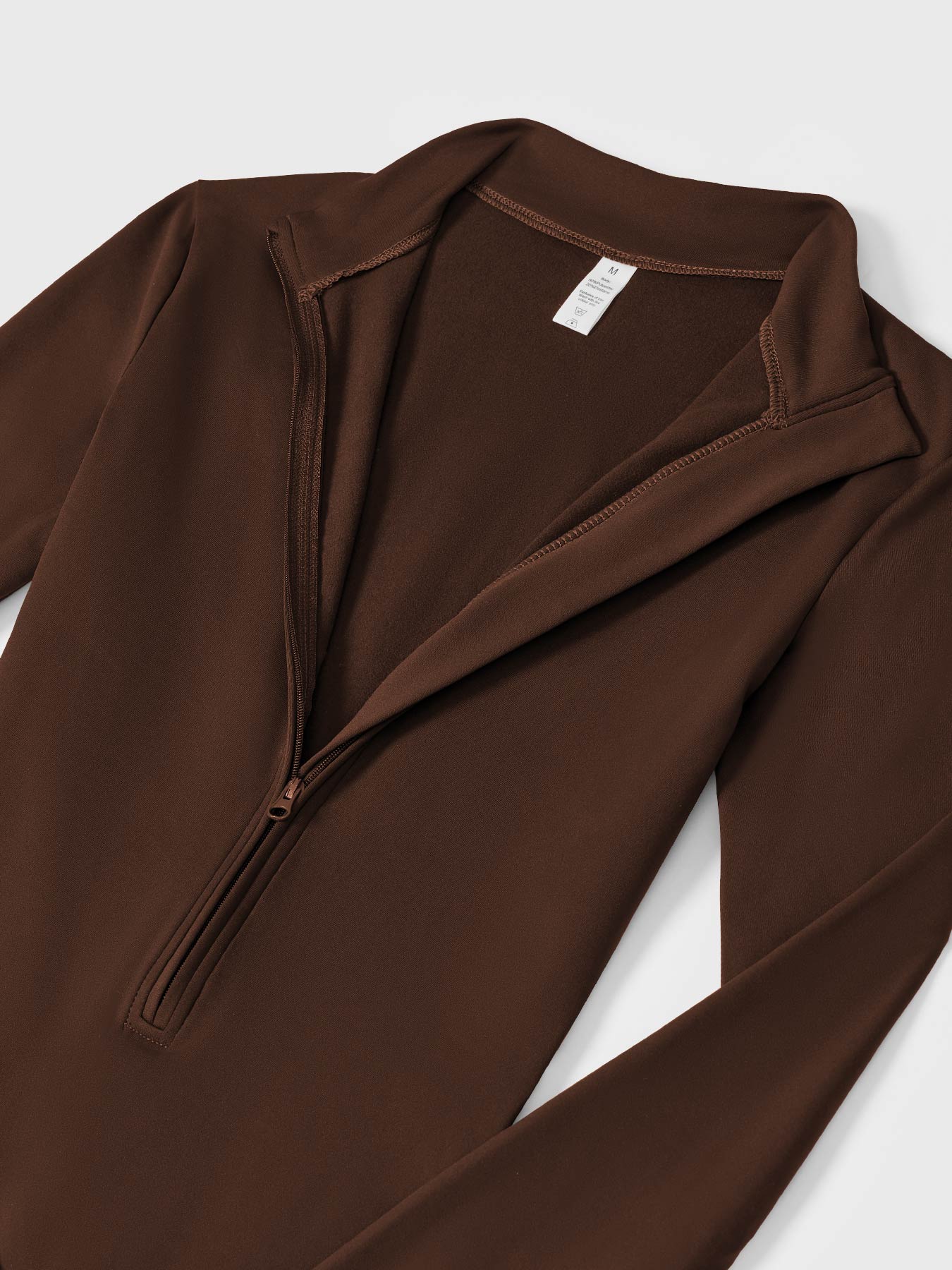Tegan | Bold Sleek Zip-Up Bodysuit