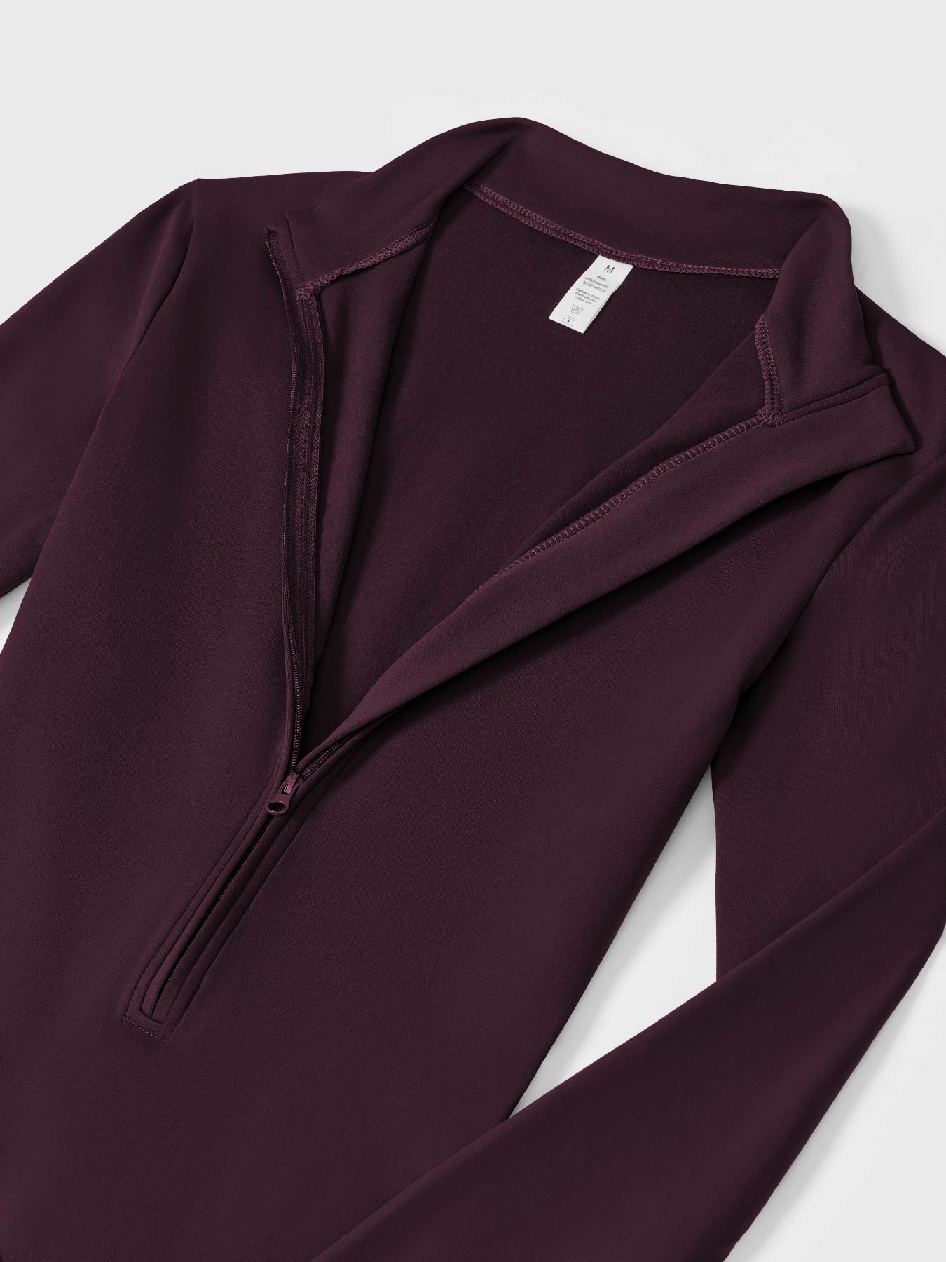 Tegan | Bold Sleek Zip-Up Bodysuit