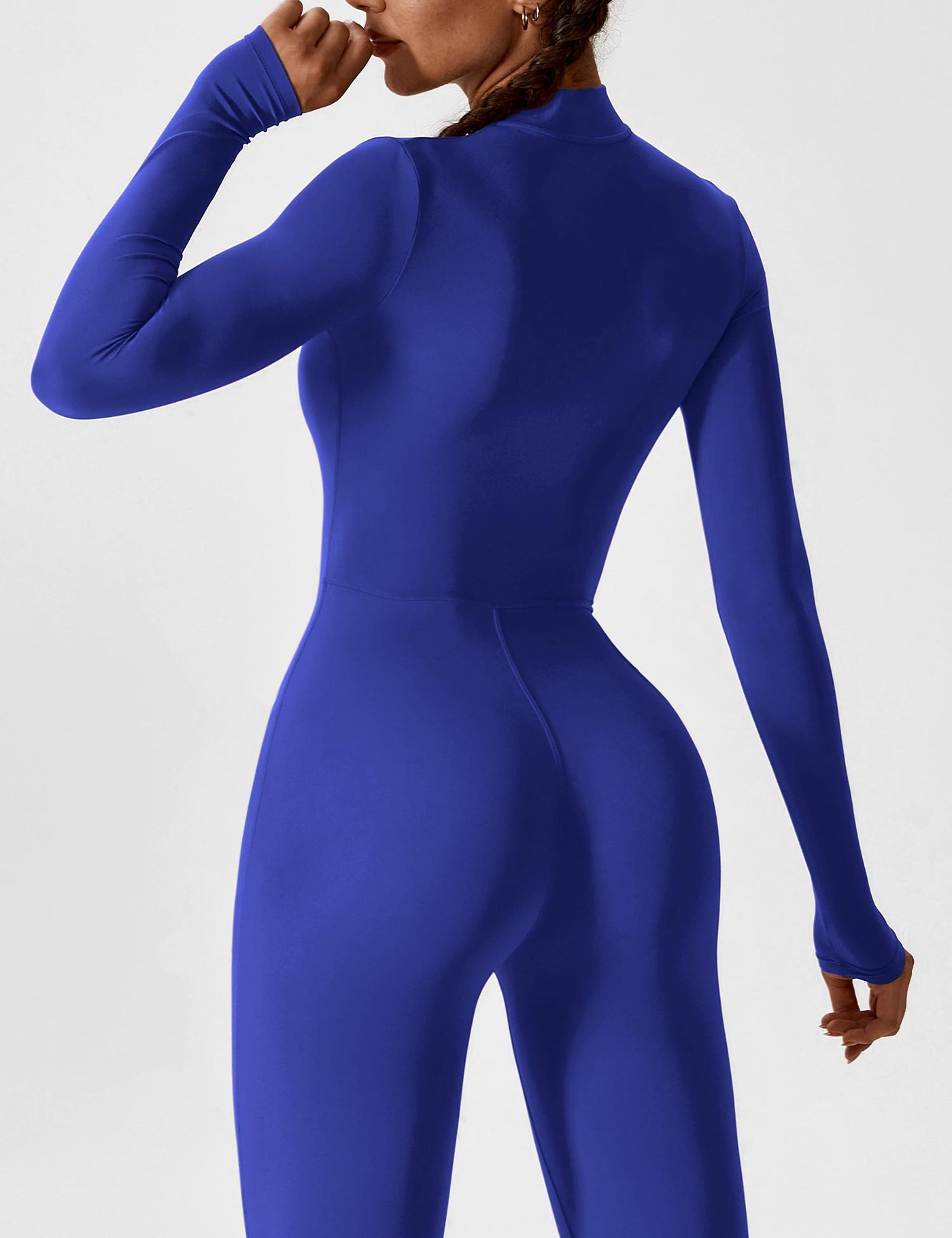 Tegan | Bold Sleek Zip-Up Bodysuit