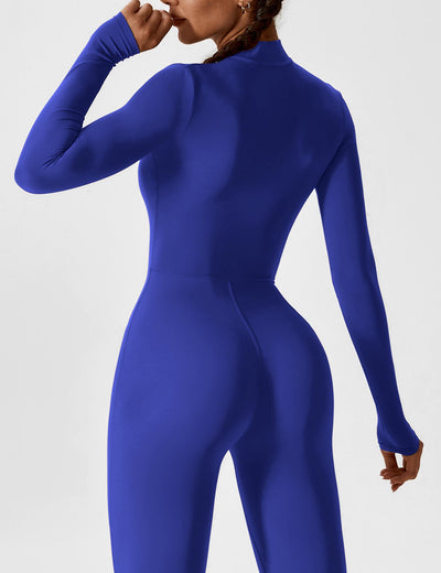 Tegan | Bold Sleek Zip-Up Bodysuit