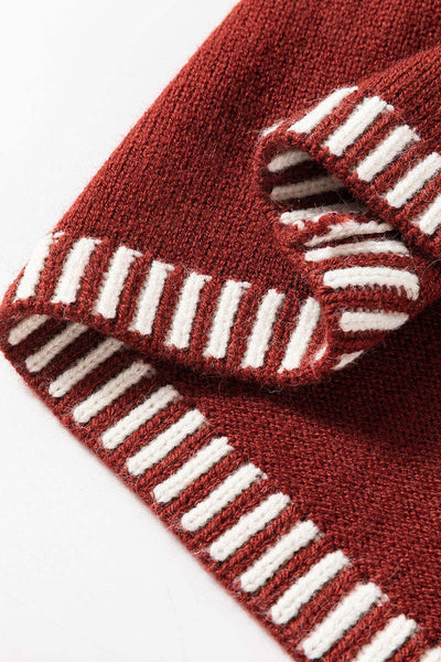 Marisa | Chic Contrast Sweater