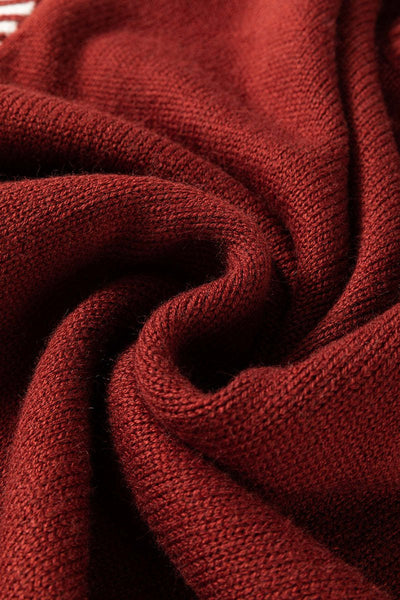 Marisa | Chic Contrast Sweater
