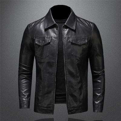 Zayn | Leather Jacket